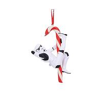 Nemesis Now Adorno colgante Stormtrooper bastón de caramelo 12 cm Blanco (B5696U1)