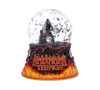 Nemesis Now Stranger Things Eddie's Sacrifice Snow Globe - Producto oficial Eddie Munson Guitar Scene Hellfire Club Collectible, 14,5 cm