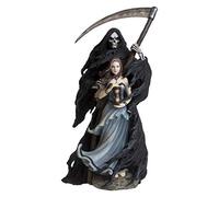 Nemesis Now Summon The Reaper - Figura decorativa (resina, 30 cm), color negro