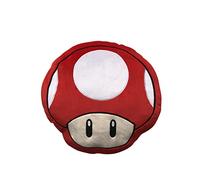 Nemesis Now Super Mario - Cojín de Setas (40 cm), Color Rojo