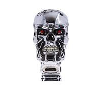 Nemesis Now T-800 Terminator 2 Judgement Day T2 Head abrebotellas, polirresina, plata, talla única (B5133R0)