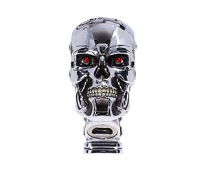 Nemesis Now T-800 Terminator 2 Judgement Day T2 Head abrebotellas, polirresina, plata, talla única (B5133R0)