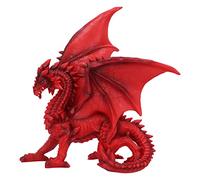 Nemesis Now Tailong Unisex Estatua Rojo Poliresina