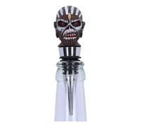 Nemesis Now Tapón de botella con licencia oficial de Iron Maiden Book of Souls, plateado, 10 cm
