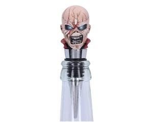 Nemesis Now Tapón de botella con licencia oficial de Iron Maiden The Trooper, plateado, 10 cm