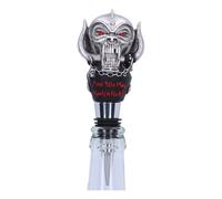 Nemesis now tapón para botella de motorhead warpig, color plateado, 1
