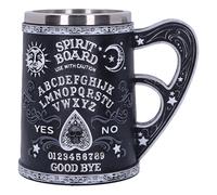 Nemesis now taza de resina con inserto de acero inoxidable, 14,5 cm
