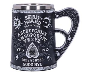 Nemesis now taza de resina con inserto de acero inoxidable, 14,5 cm