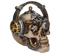Nemesis Now Techno Talk - Figura Decorativa (18 cm), Color marrón