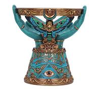Nemesis Now Teller - Soporte para Bolas de Cristal, 15 cm, Color Azul