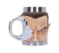Nemesis Now Terminator T-1000 - Jarra de película de ciencia ficción, colección Terminator 2 recuerdos y regalos