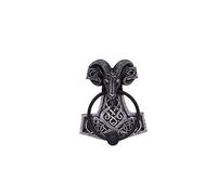 Nemesis Now Thors - Aldera para Puerta (15,9 cm), Color Gris