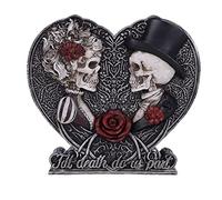 Nemesis Now Till Death Do Us Part - Caja de Dinero (17,1 cm), Color Gris