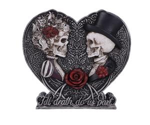 Nemesis Now Till Death Do Us Part Money Box 17.1cm, Grey