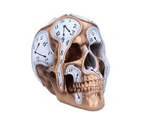 Nemesis Now Time Goes by Skull, Dorado, 17,5 cm