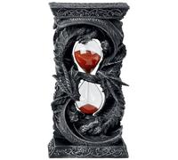 Nemesis Now Time Guardian Dragon - Temporizador de Arena, 18 cm, Resina, Color Gris