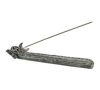 Nemesis Now Twilight Triple Moon - Quemador de Incienso (27,3 cm), Color Gris