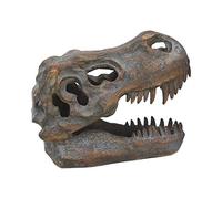 Nemesis Now Tyrannosaurus Rex Skull - Figura de Calavera, 18,5 cm, Color Gris