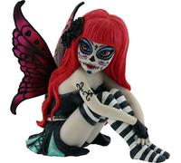 Nemesis Now Valentina - Figura Decorativa (15 cm), Color Rojo