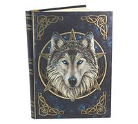 Nemesis Now Wild One - Diario Lisa Parker de 18 cm, azul, revestido, papel sin madera, tamaño 17 cm