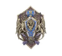 Nemesis now world of warcraft alliance - placa de pared de 30 cm, azul