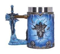 Nemesis now world of warcraft - jarra de cerveza the lich king, resina