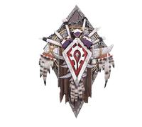 Nemesis Now Hord Plaque Wall Ornament 30 Cm Multicolor Niños