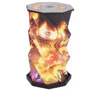 Nemesis Now World of Warcraft Ragnaros - Lámpara LED plegable (21 cm)