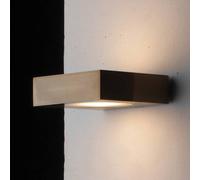 Nemo Fix Aplique de pared LED arriba/abajo TRIAC oro bruñido