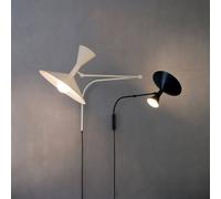 Nemo Mini Lampe de Marseille Aplique de Pared negro