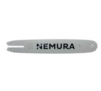Nemura Guía de cadena Motosierra - Corte 35 cm - Compatible con Stihl - 50 Eslabones de arrastre - Paso 3/8"LP - Calibre 1,1mm - Pièces Détachées - Calidad Profesional - Servicio postventa en Español