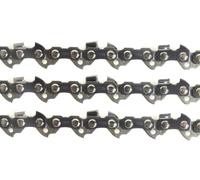Nemura Juego de 3 Cadenas para motosierra - 56 Eslabones Entrenadores - Guía de 40 cm - Paso de de 3/8 Lp - Calibre de 0.50 (1.3mm) - Recambios para Herramientas - Servicio posventa en Español