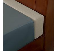 NENIUX Relleno de espacio de cama de tamaño personalizado, espacio de cubierta entre la tabla de pies o la pared de la cama, protector de cama, extensor de colchón, almohada de cabecero, cojines
