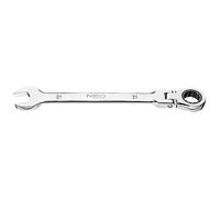 NEO - Llave combinada con articulación (21 mm)
