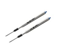 NEO+ Recambios de bolígrafo compatibles con bolígrafos Lamy (2 unidades, tinta azul)