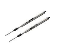 NEO+ Recambios de bolígrafo compatibles con bolígrafos Lamy (2 unidades, tinta negra)