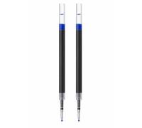 NEO+ - Recambios de tinta para bolígrafo de gel compatibles con Zebra JF Rollerball 0,5 mm tinta azul escritura suave (2 unidades)