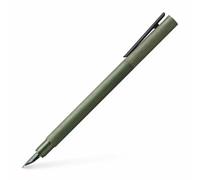 Neo Slim Aluminium pluma estilográfica Sistema de carga por cartucho Verde, Oliva 1 pieza(s)