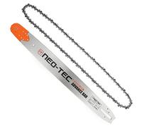 NEO-TEC Cadena de sierra de barra laminada de 24/25 pulgadas, paso 3/8, calibre de cadena 0.063, 84DL para Oregon 243RNDD025, apto para Stihl MS660 381 066