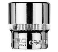 NEO TOOLS 08-180 Piezas insertables de llave de cubo 3/8” 20 mm
