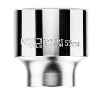 NEO TOOLS 08-340 Piezas insertables de llave de cubo 3/4” 55 mm