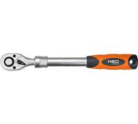 Neo Tools 08-515 - Mango telescópico con carraca (1/2 pulgadas, 305-445 mm)