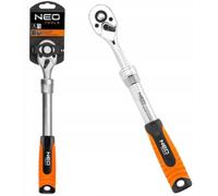Neo Tools Mango telescópico con carraca 08-515 – 1/2 pulgadas, 305–445 mm