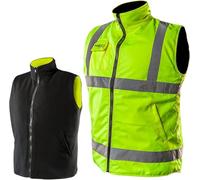 NEO TOOLS 81-520-S Chaleco de trabajo amarillo negro