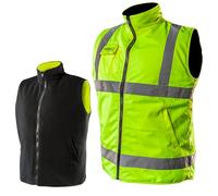 NEO TOOLS 81-520-XXL Chaleco de trabajo amarillo negro