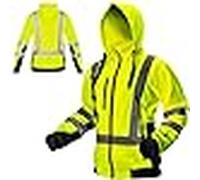 Neo tools 81-745-m chaqueta de trabajo verde amarillo