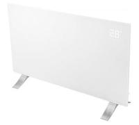 Neo Tools 90-092, Calentador Eléctrico Con Sistema De Calentamiento Rápido Y Funciones De Seguridad, Blanco