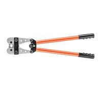 NEO TOOLS Alicates de sujeción de extremos 10-120 mm2 (8-4/0 AWG), 610 mm, acero al carbono, mango ergonómico