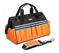 Neo tools bolsa de herramientas de 41 cm, color negro y naranja