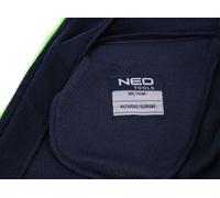 Neo tools chaqueta de trabajo de forro polar premium para hombre, (tal